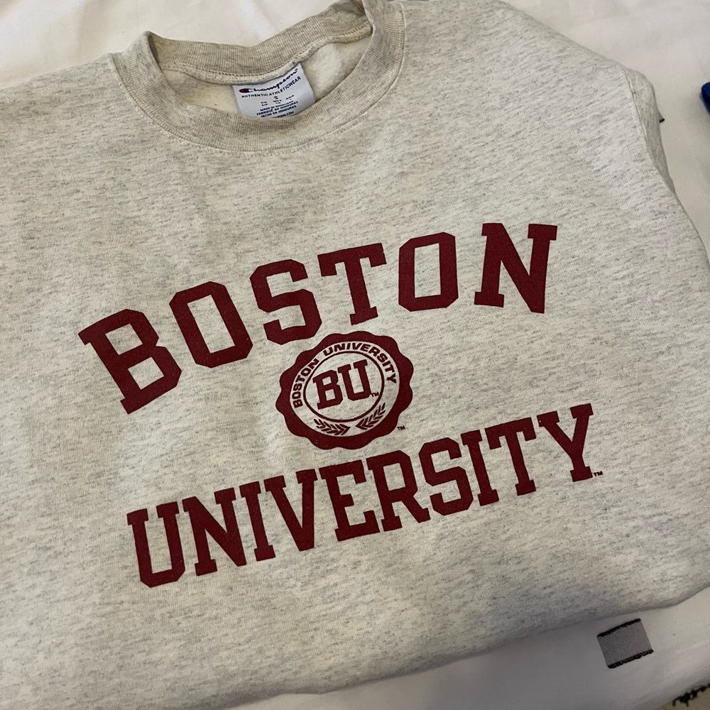Boston University Crew Neck